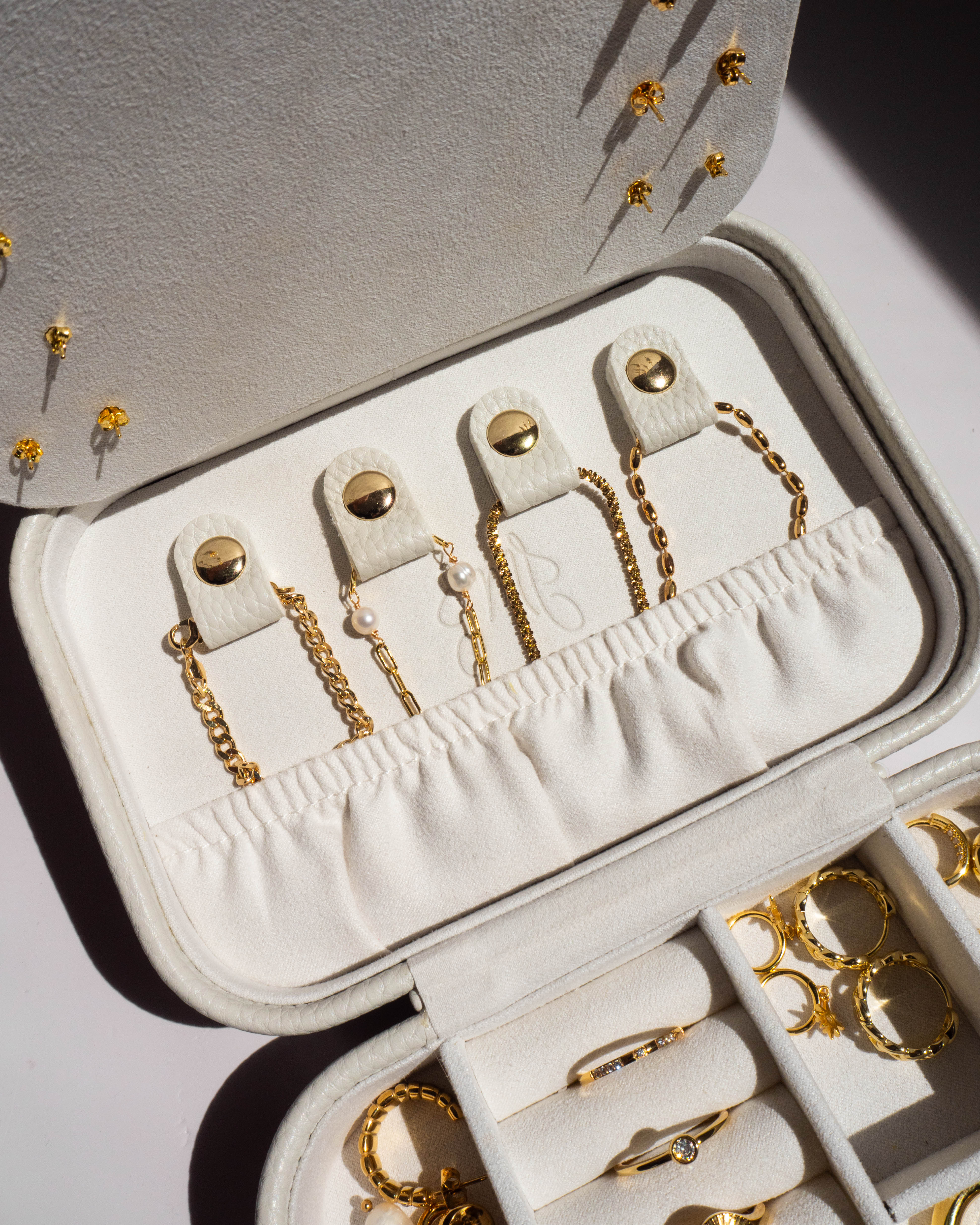 Large Jewelry Box – JacqMaria Jewelry