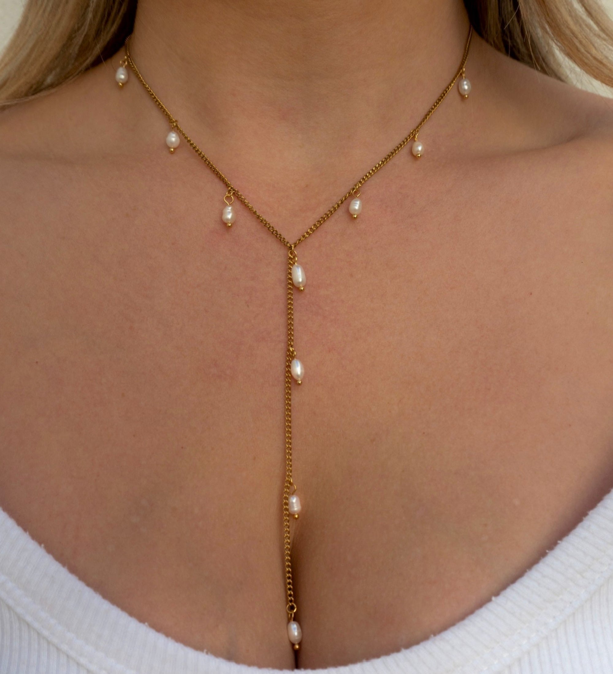 Sofia Necklace – JacqMaria Jewelry