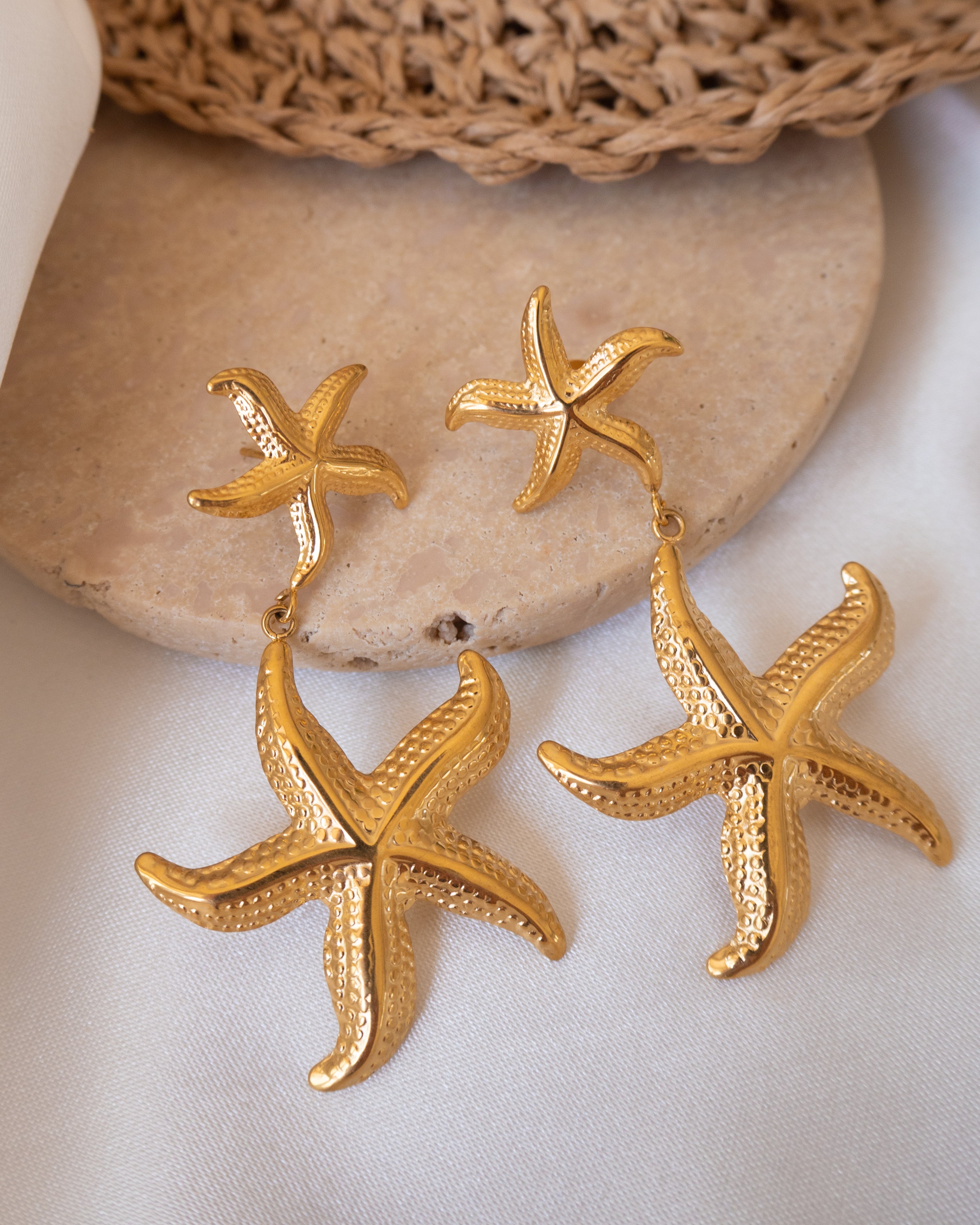 Starfish cheapest Earrings