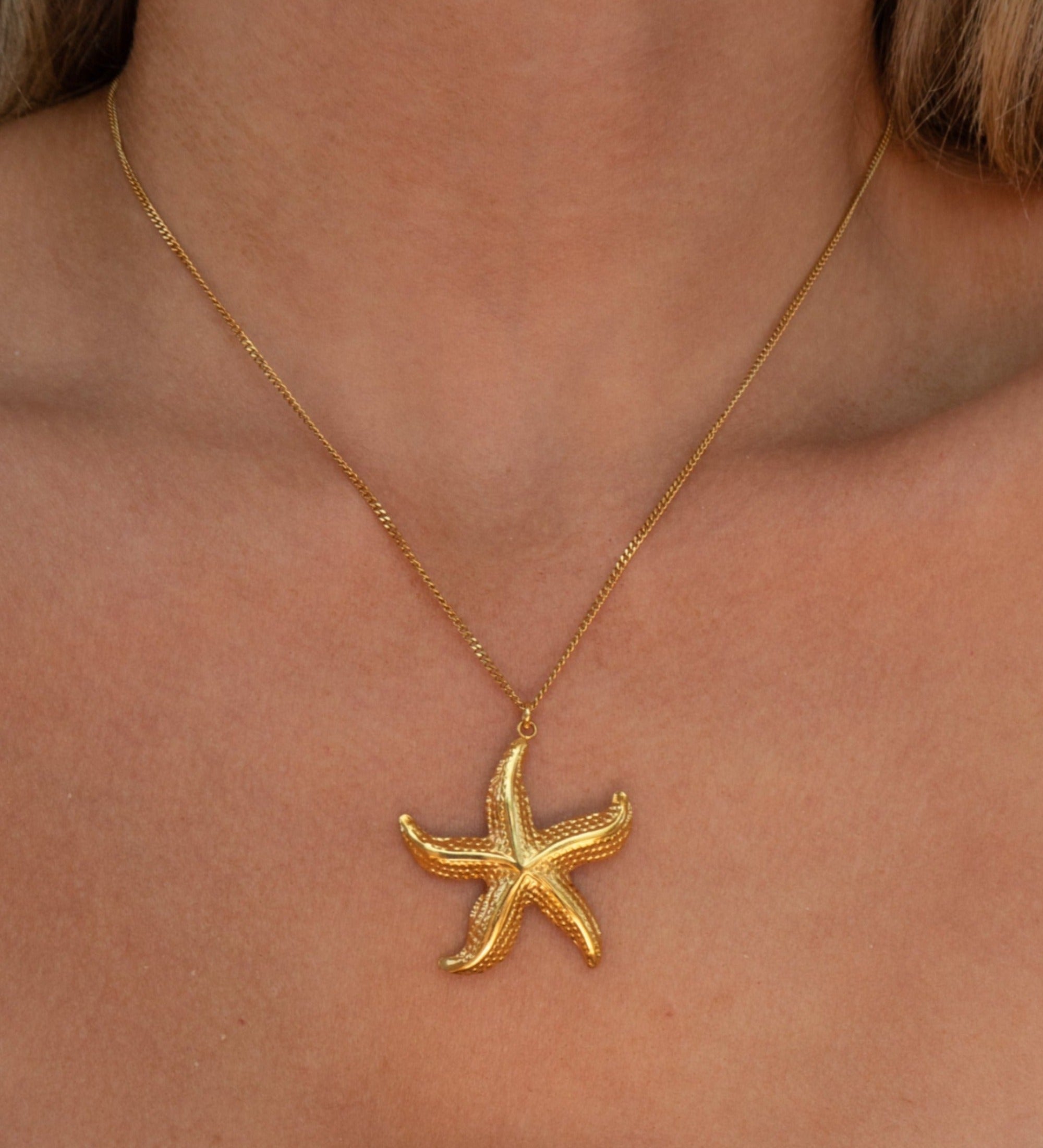 Sea Star Necklace on sale Pendant