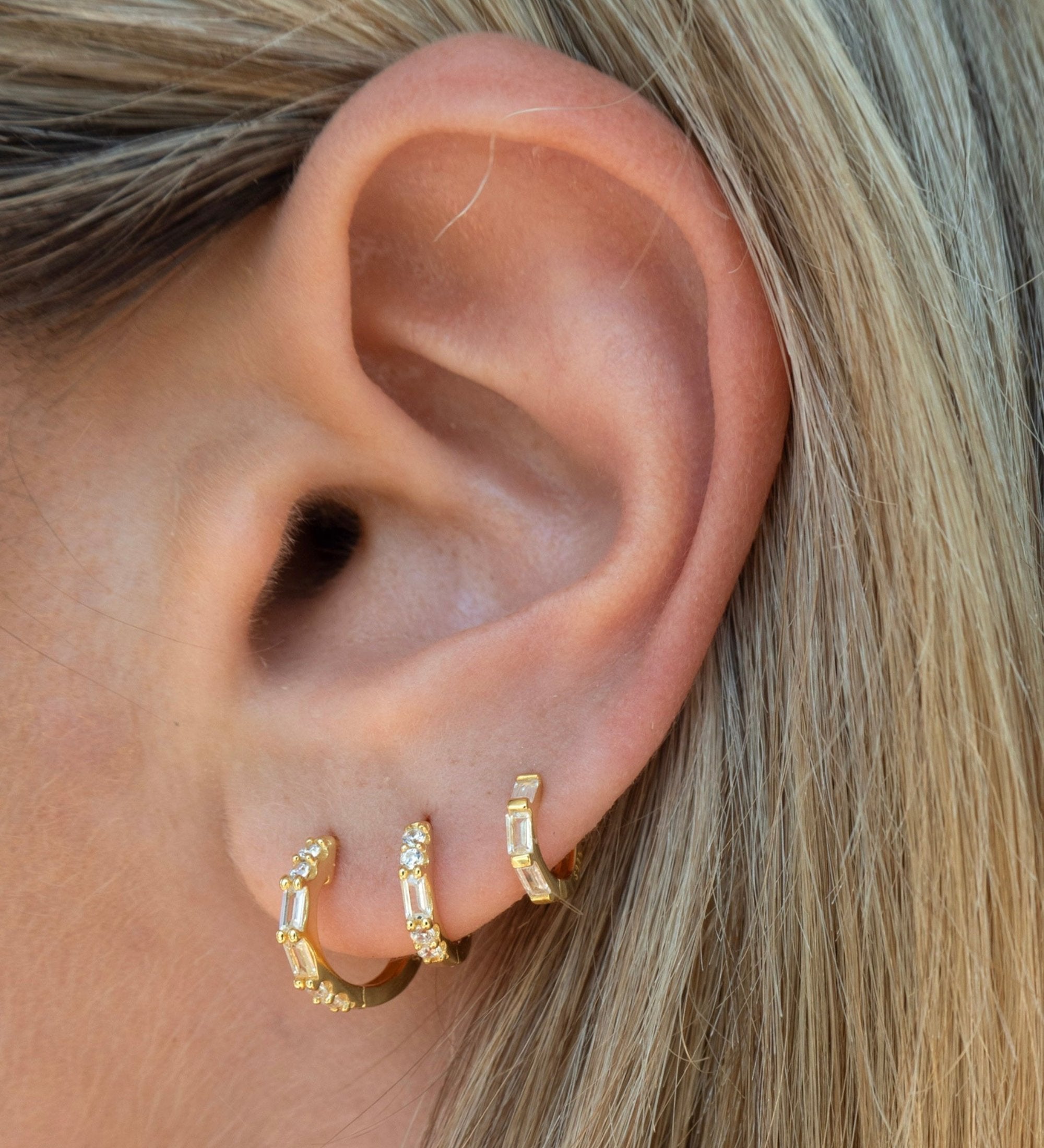 Kyla Earring Set Gold