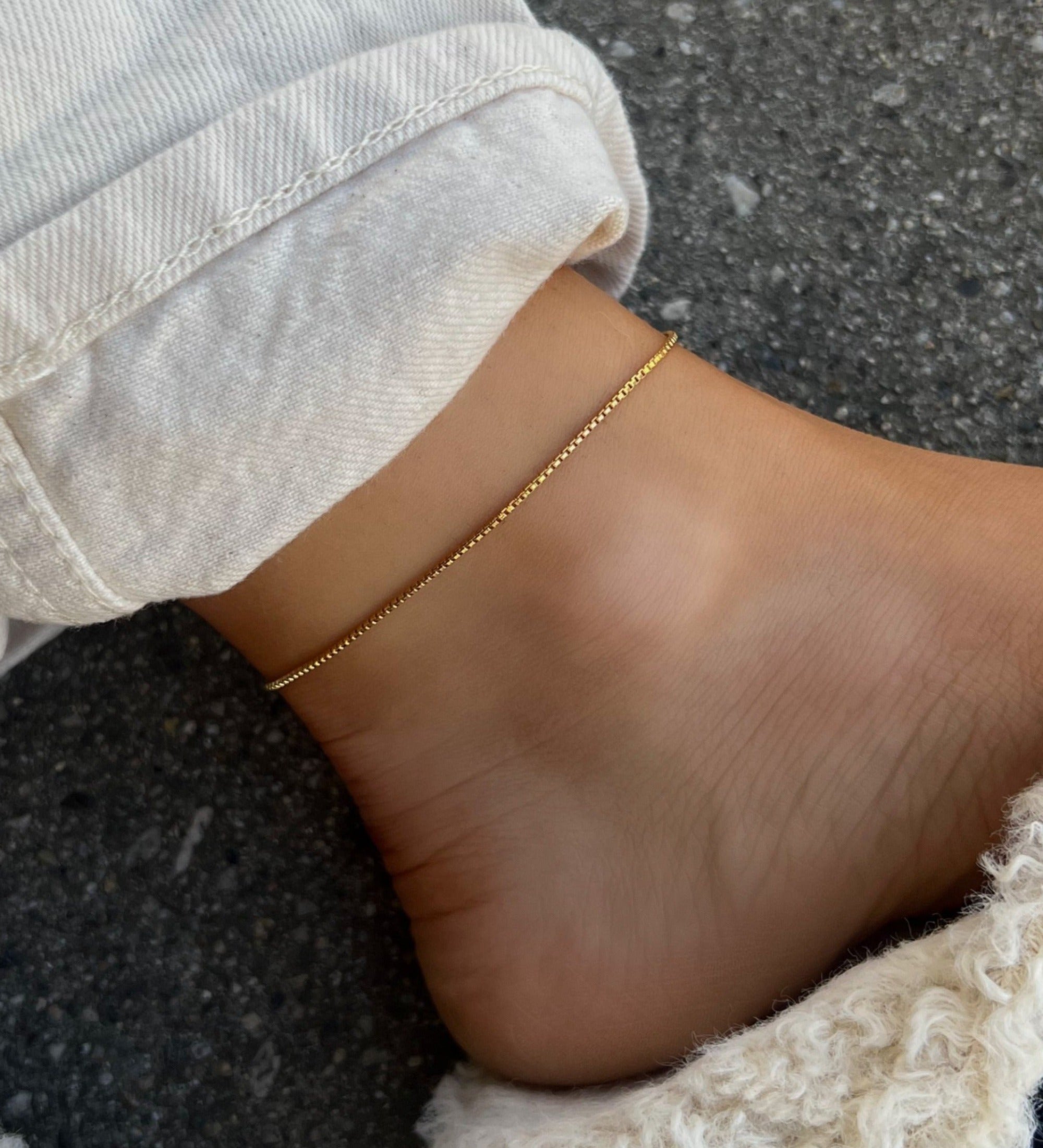 ANKLETS – JacqMaria Jewelry