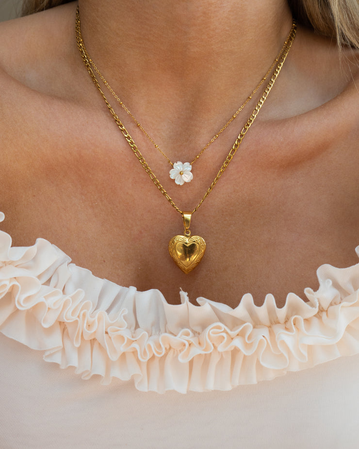 18K Callie Layered Necklace main image 1