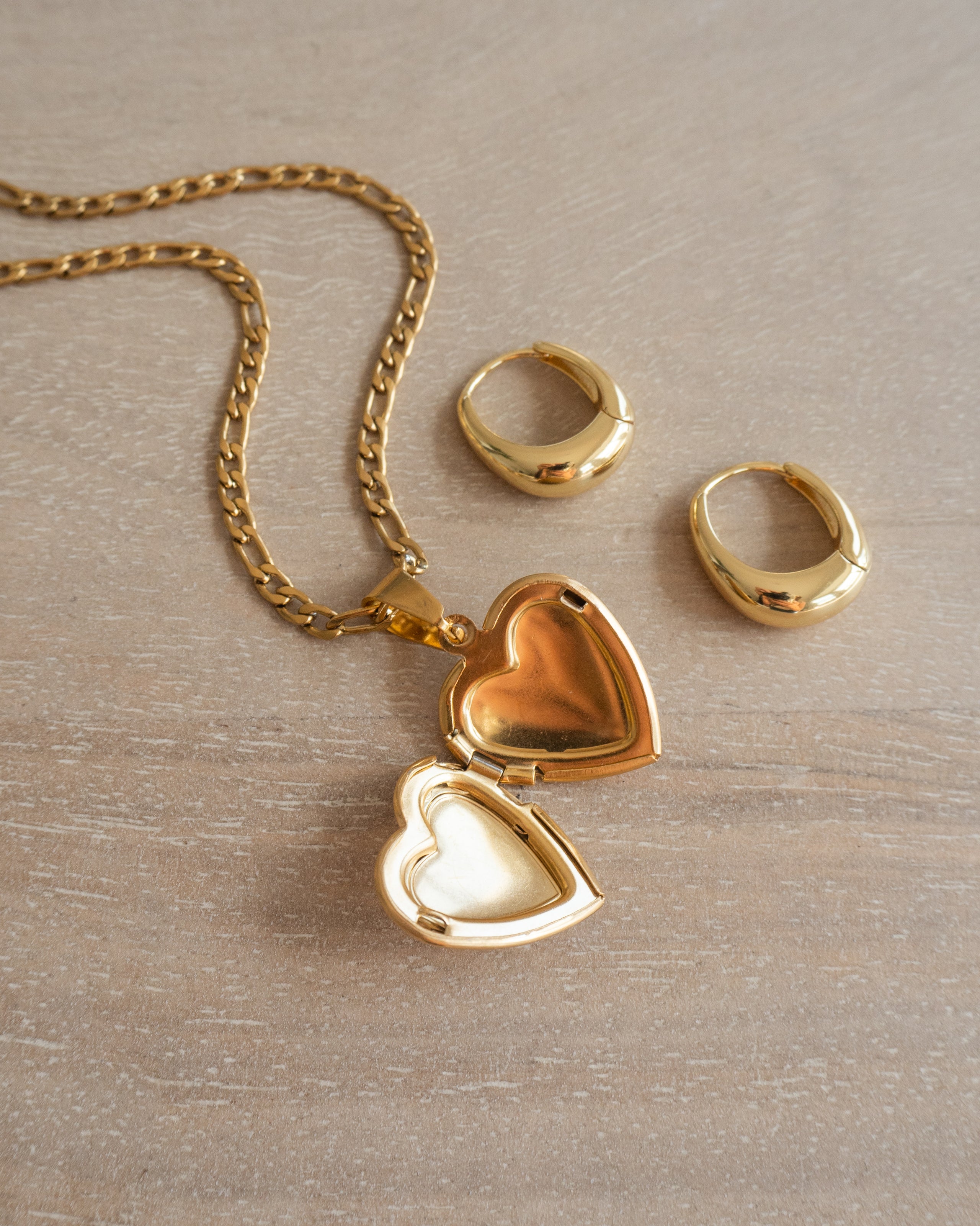 Heart Locket Necklace – JacqMaria Jewelry