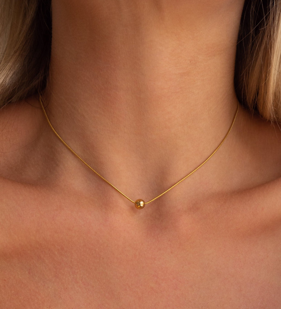 Ryder Earrings  Gold – JacqMaria Jewelry