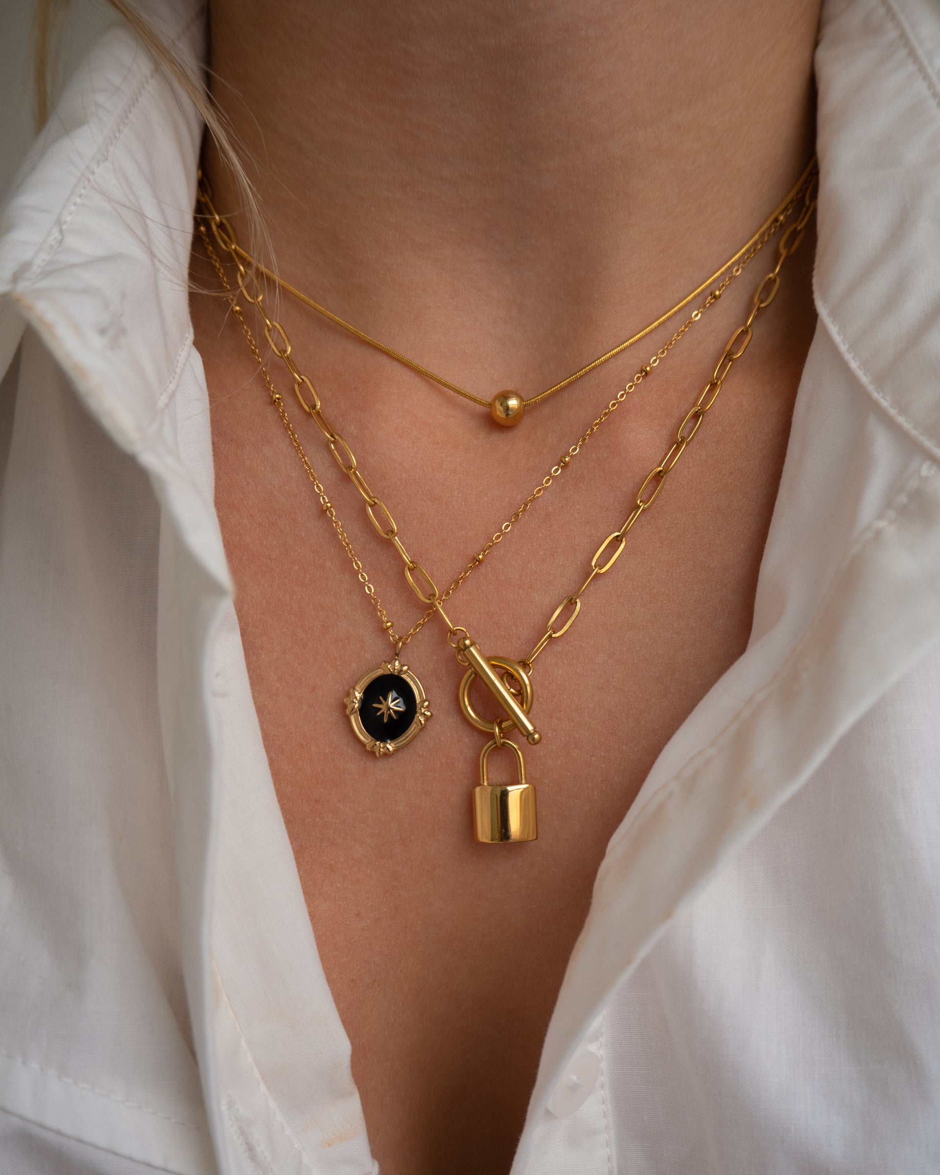 Locket Necklace – JacqMaria Jewelry